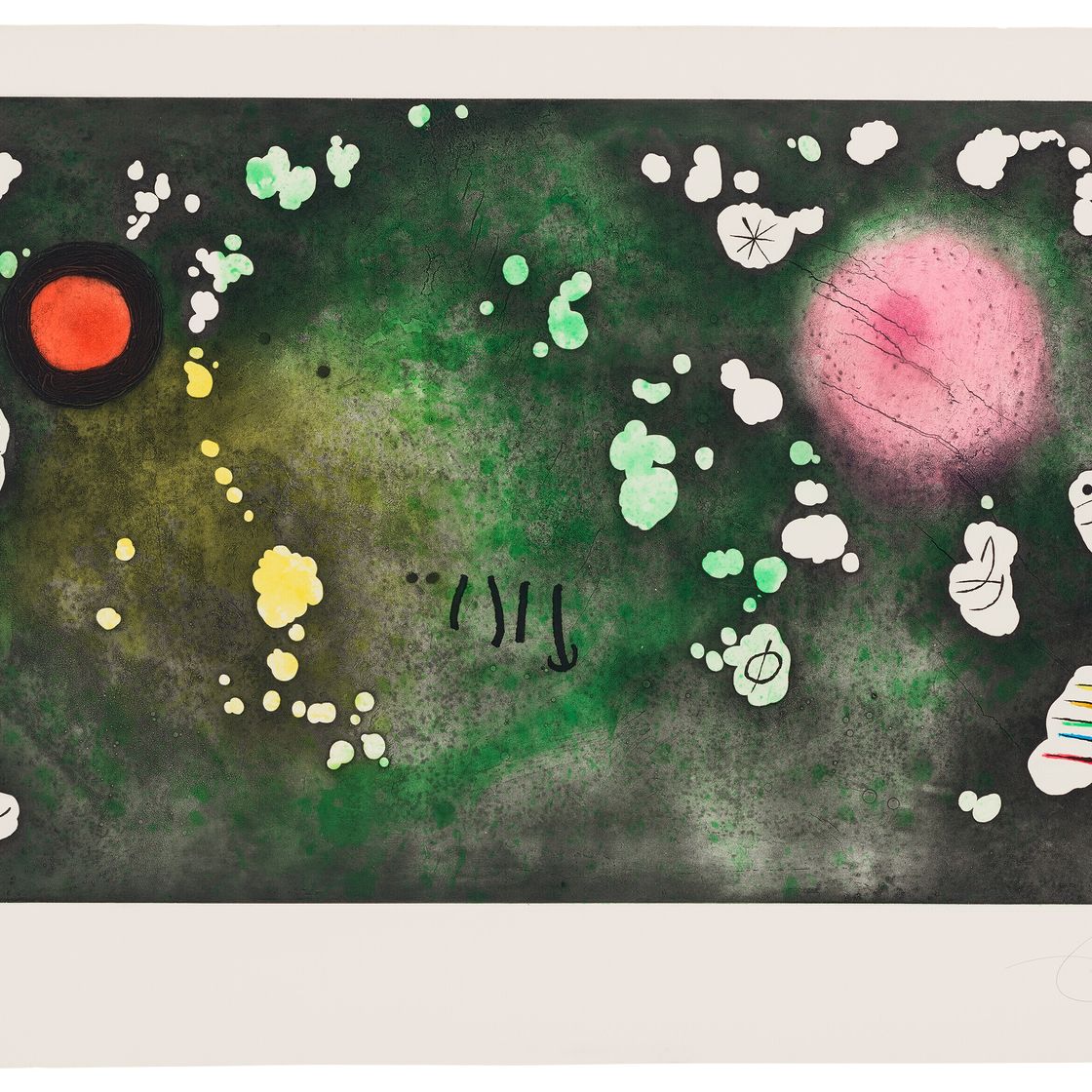 Joan Miró — Архипелаг соваж В