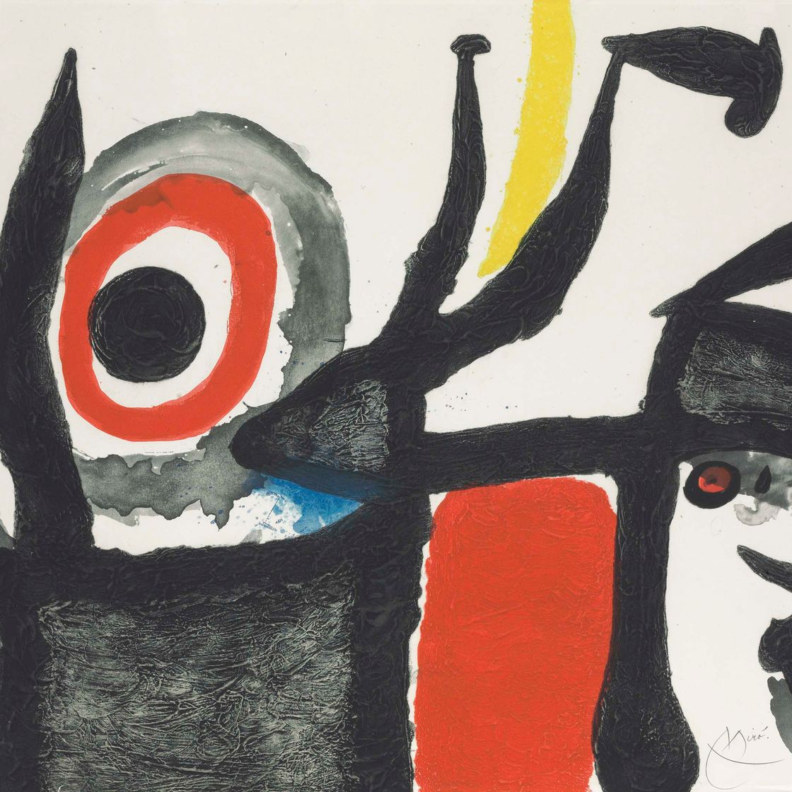 Joan Miró — Манолетина