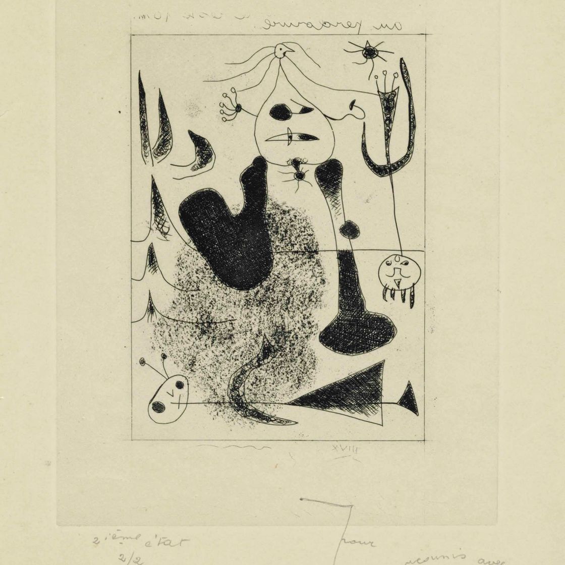 Joan Miró — Мягкое кресло-кровать