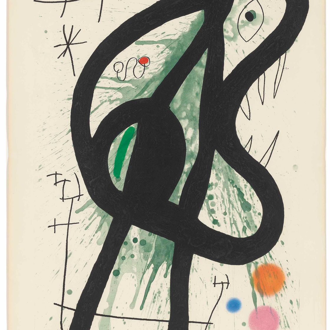 Joan Miró — Великий мясник, изображение 1