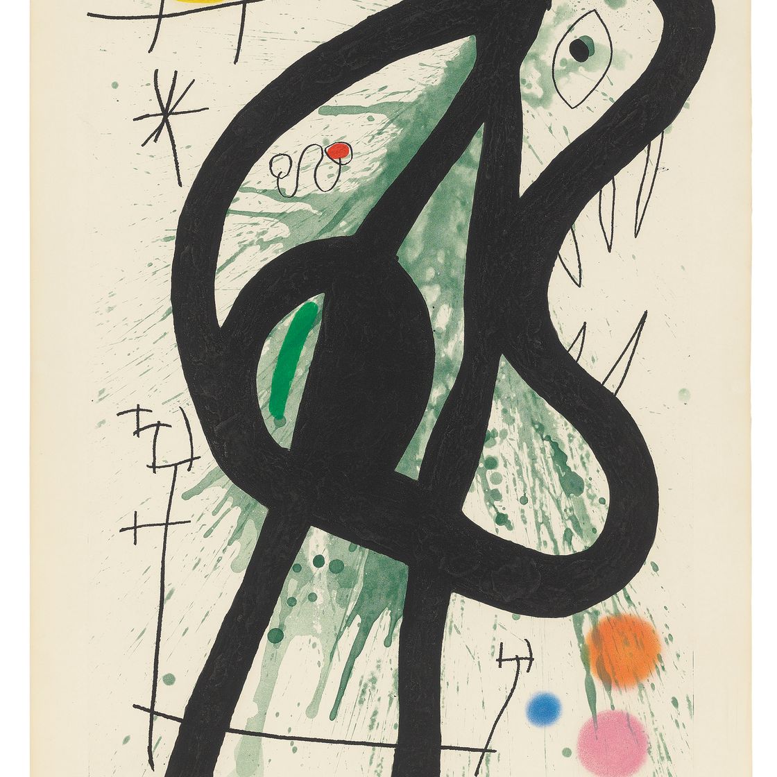 Joan Miró — Великий мясник, изображение 2