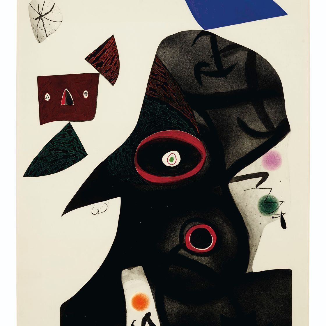 Joan Miró — Египетский