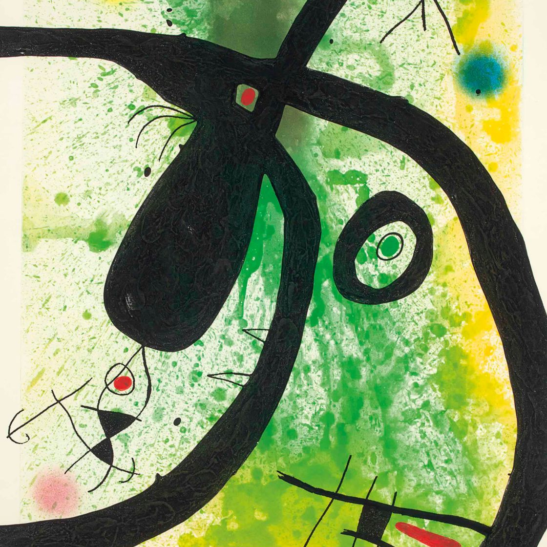 Joan Miró — Охотник за сокровищами (D. 490)
