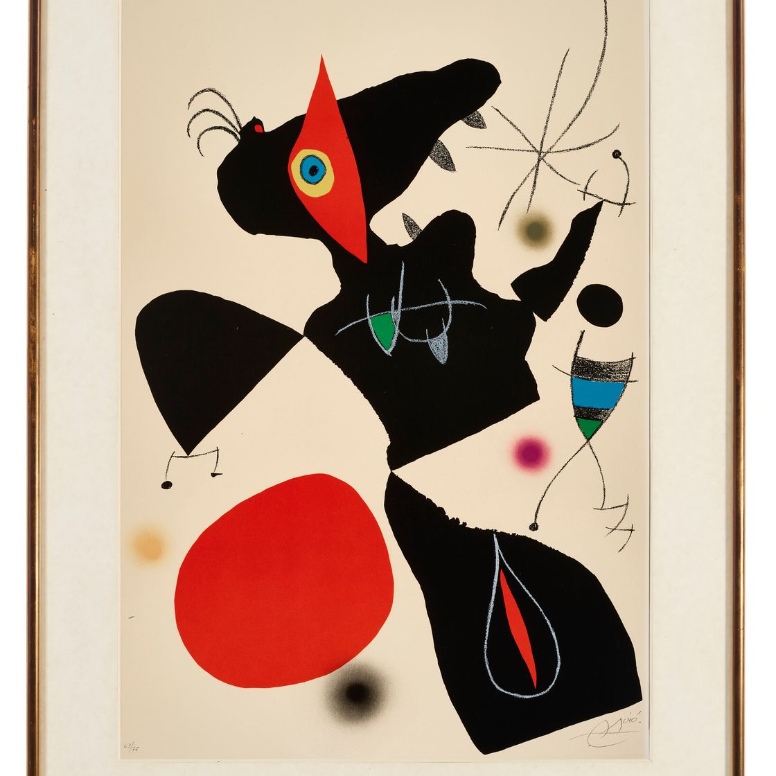 Joan Miró — Фотография IV, из "Ода Жоана Миро", изображение 2