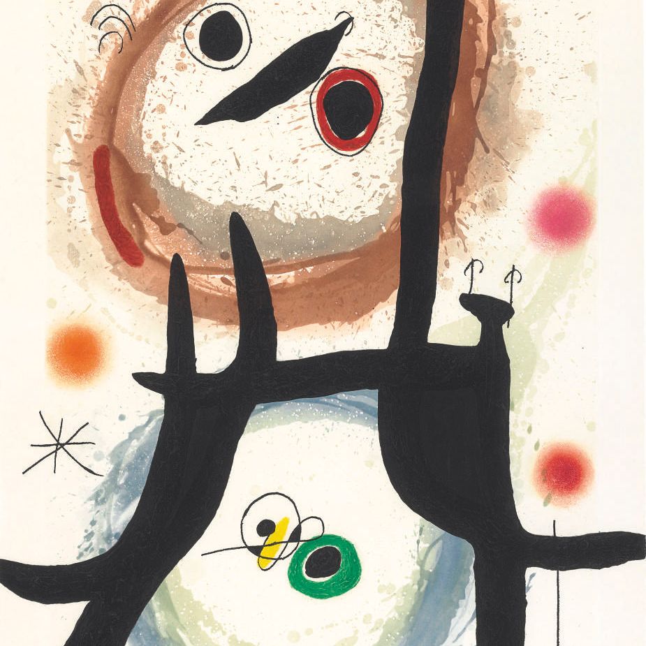 Joan Miró — Женская рубашка из ангоры (Р. 499)