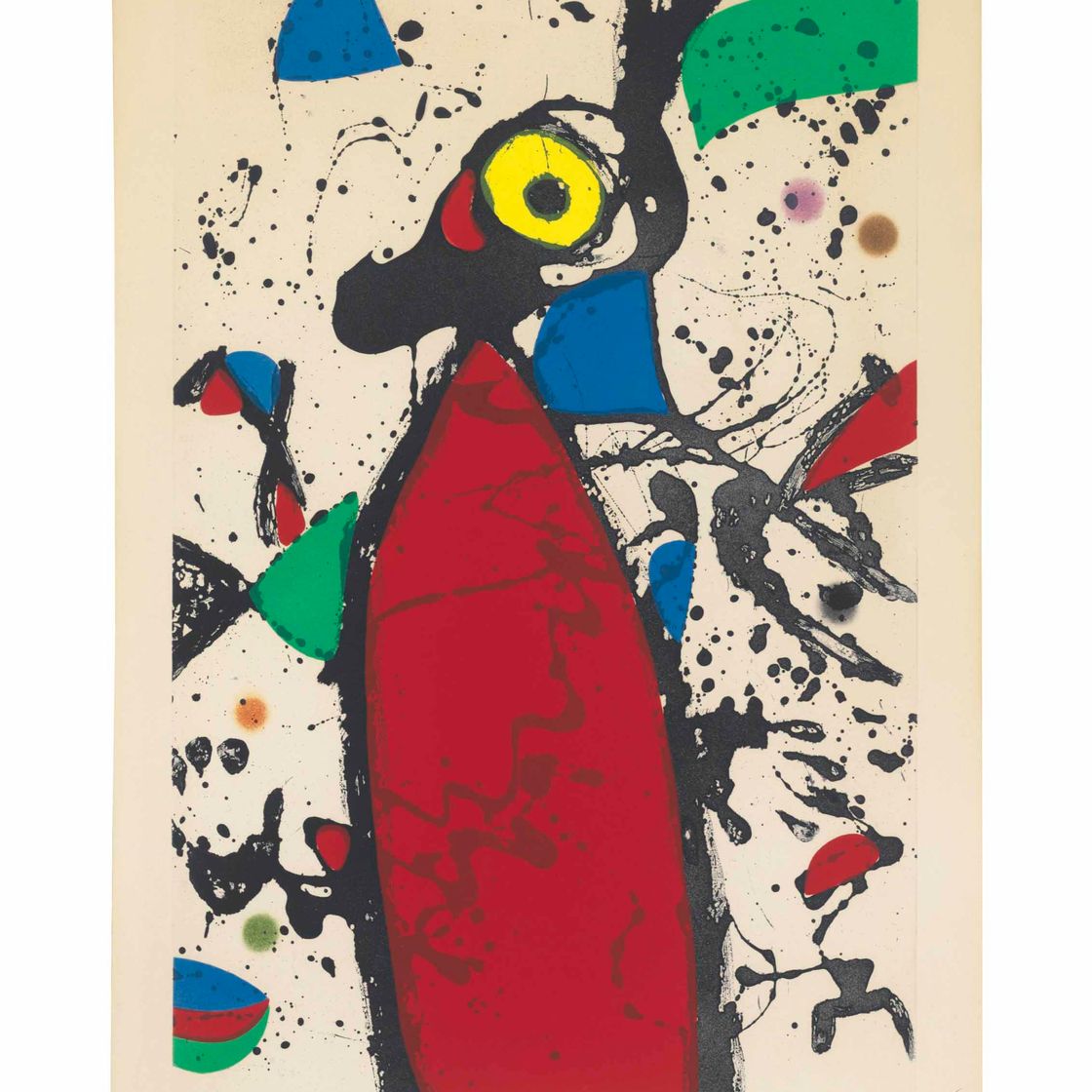 Joan Miró — Кислые румяна а-ля Мантилья