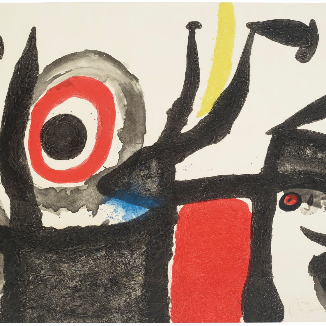 Joan Miró — Манолетина