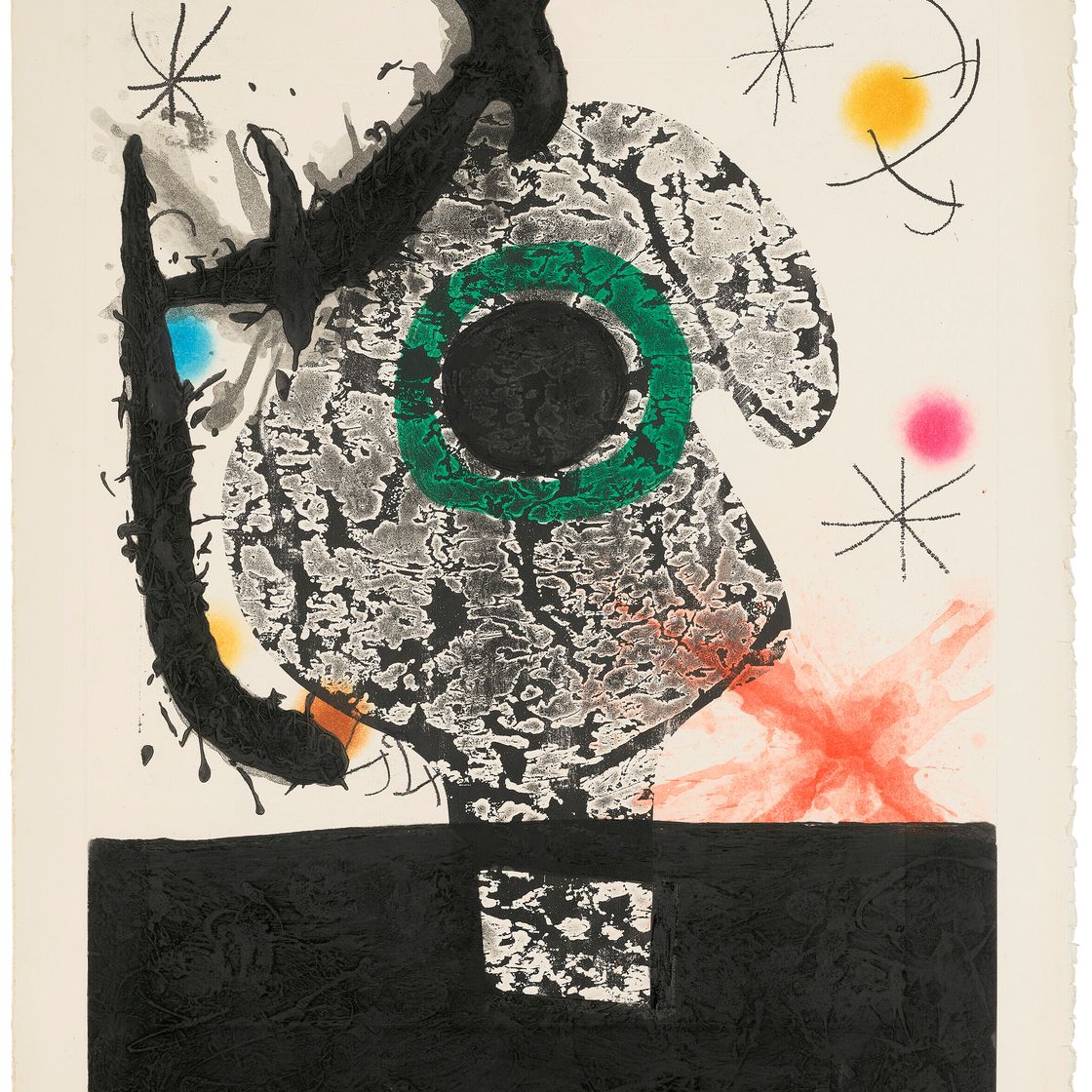 Joan Miró — Полифема