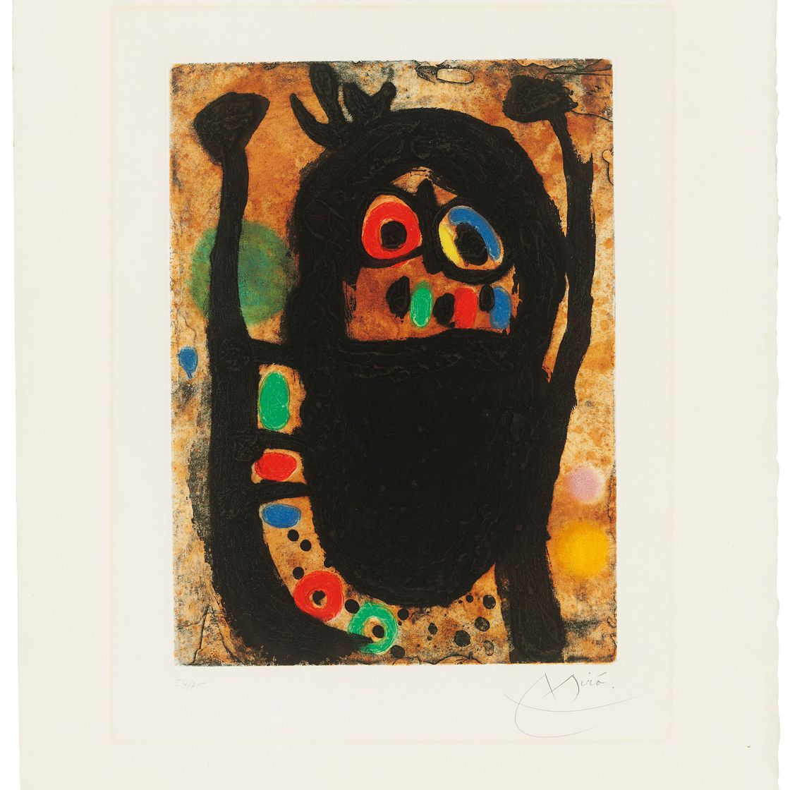 Joan Miró — Женская бижутерия