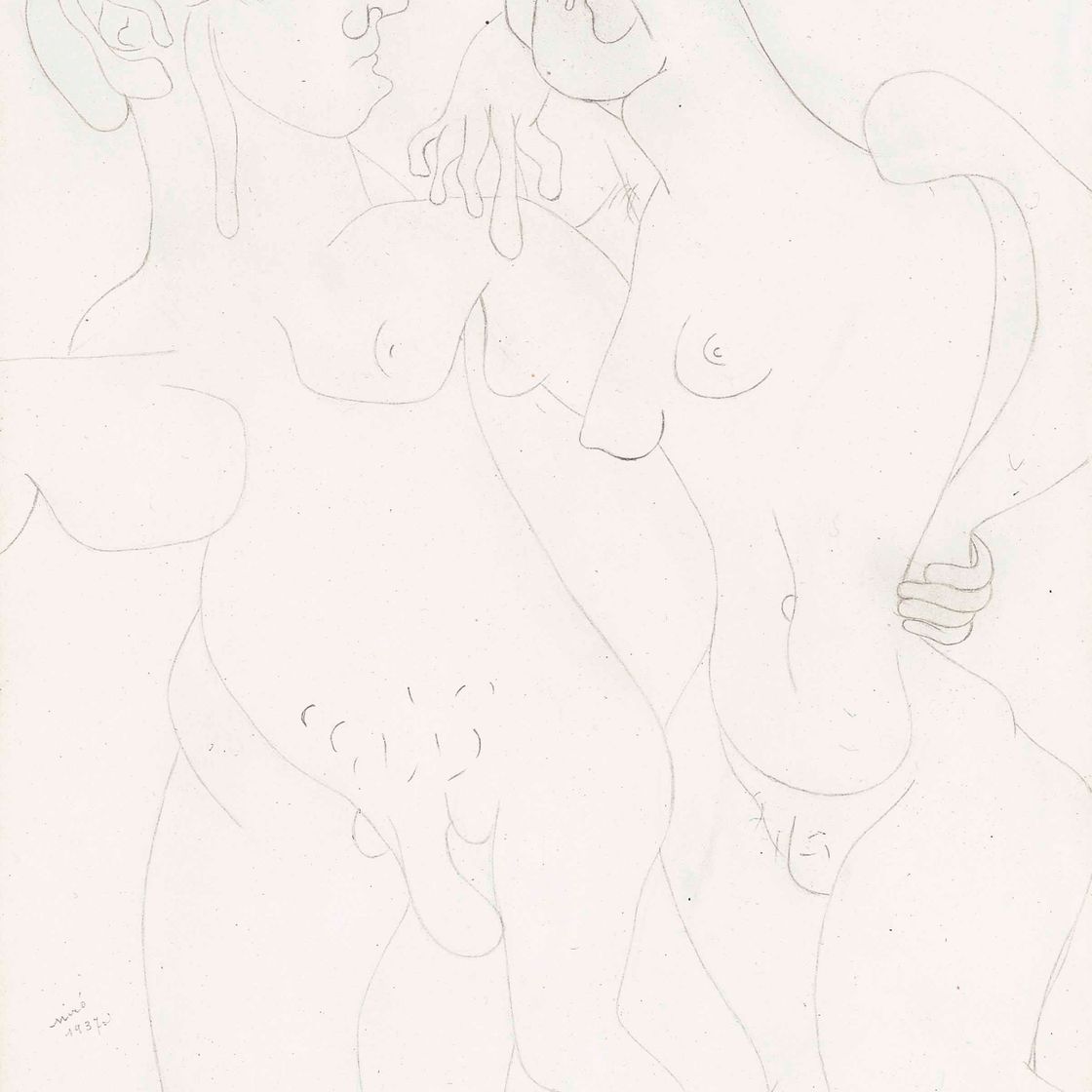 Joan Miró — Большой шомьер