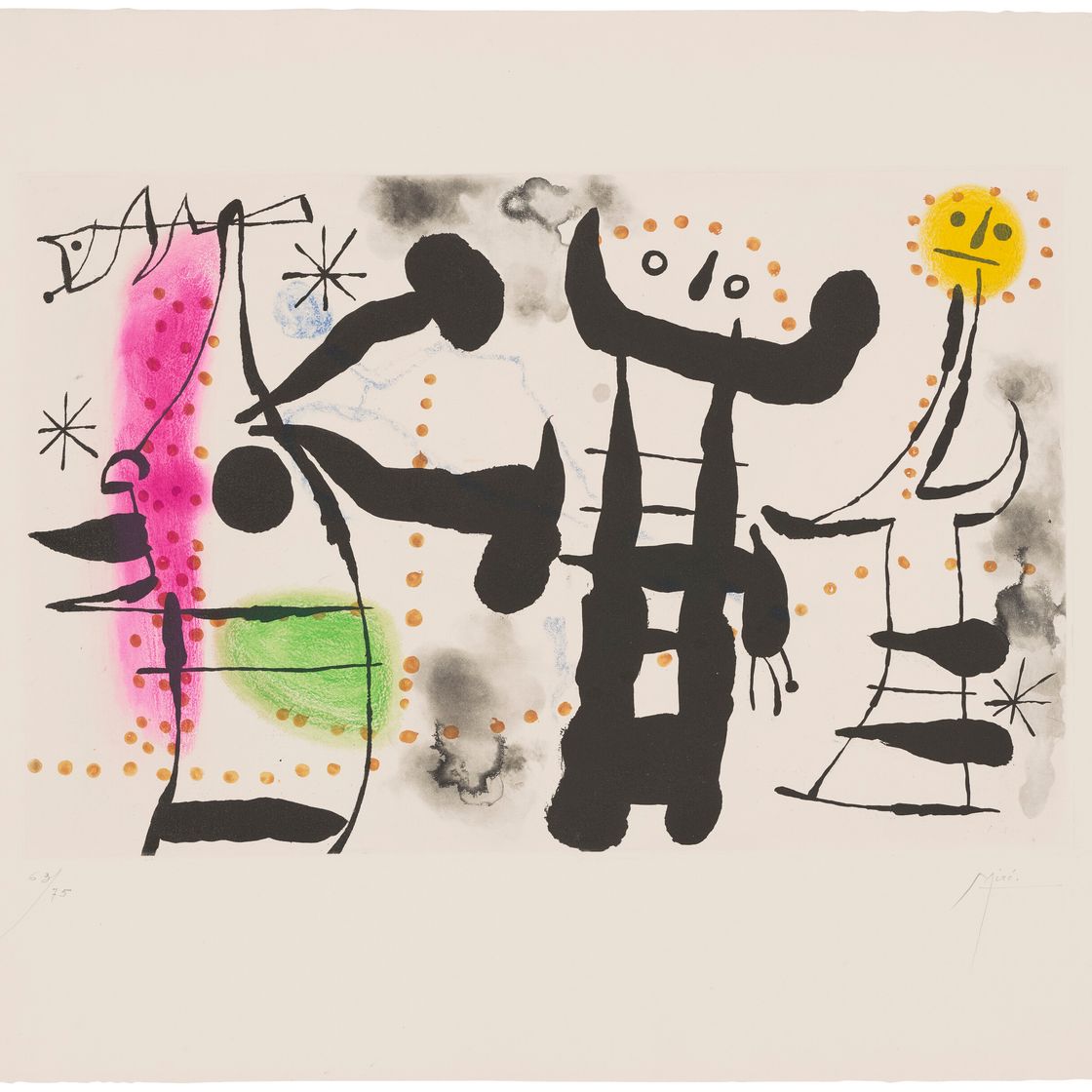 Joan Miró — Философы II