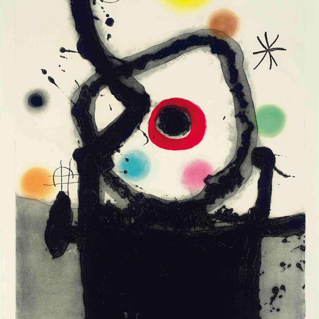 Joan Miró — Ле Ребель (D. 439)