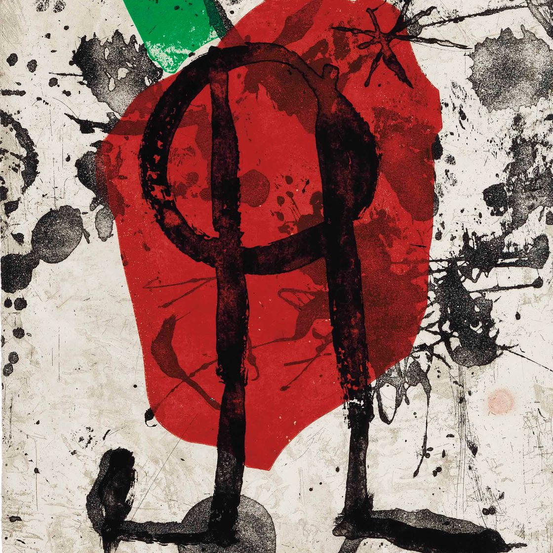Joan Miró — Элс Госсос IX