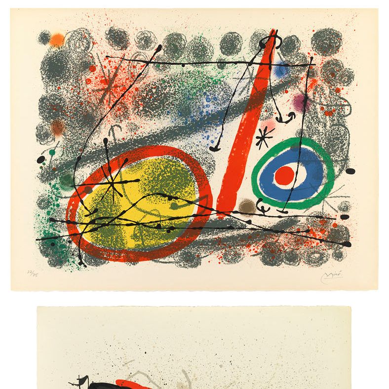 Joan Miró — Небольшая коллекция