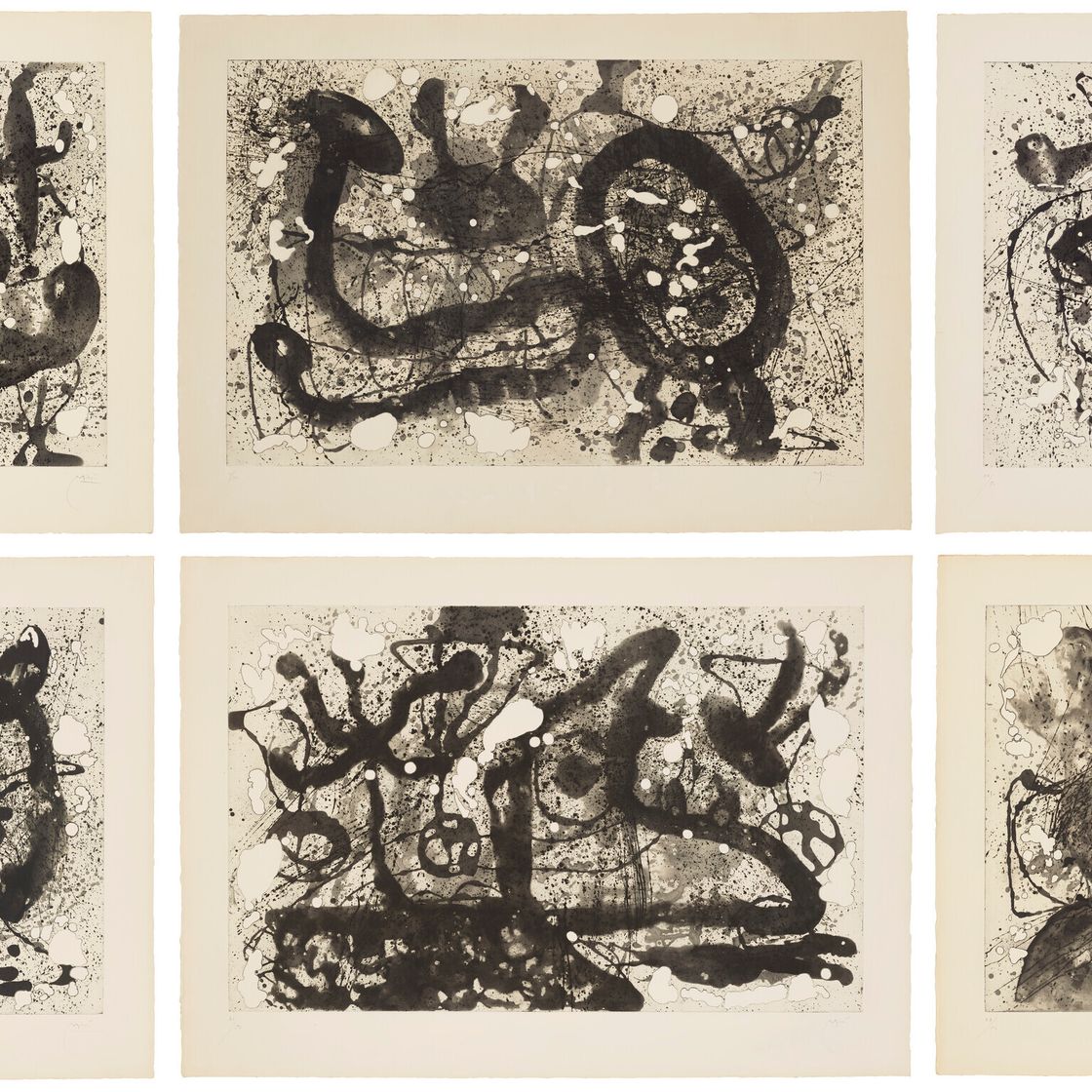 Joan Miró — Герои