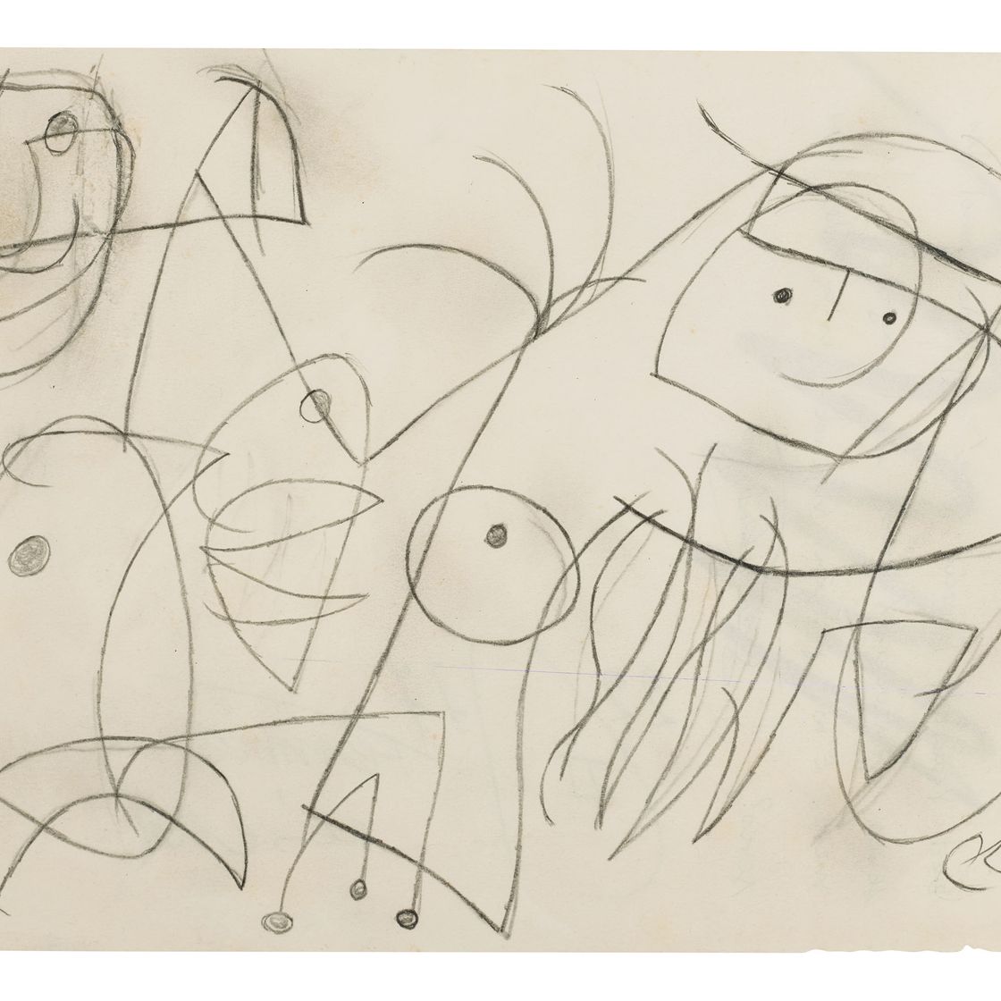 Joan Miró — Женщина-уазо