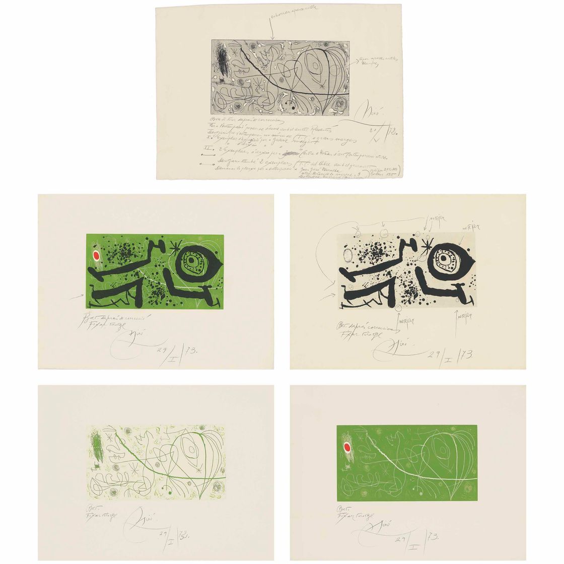 Joan Miró — Пикассо и другие Ревентосы, изображение 1