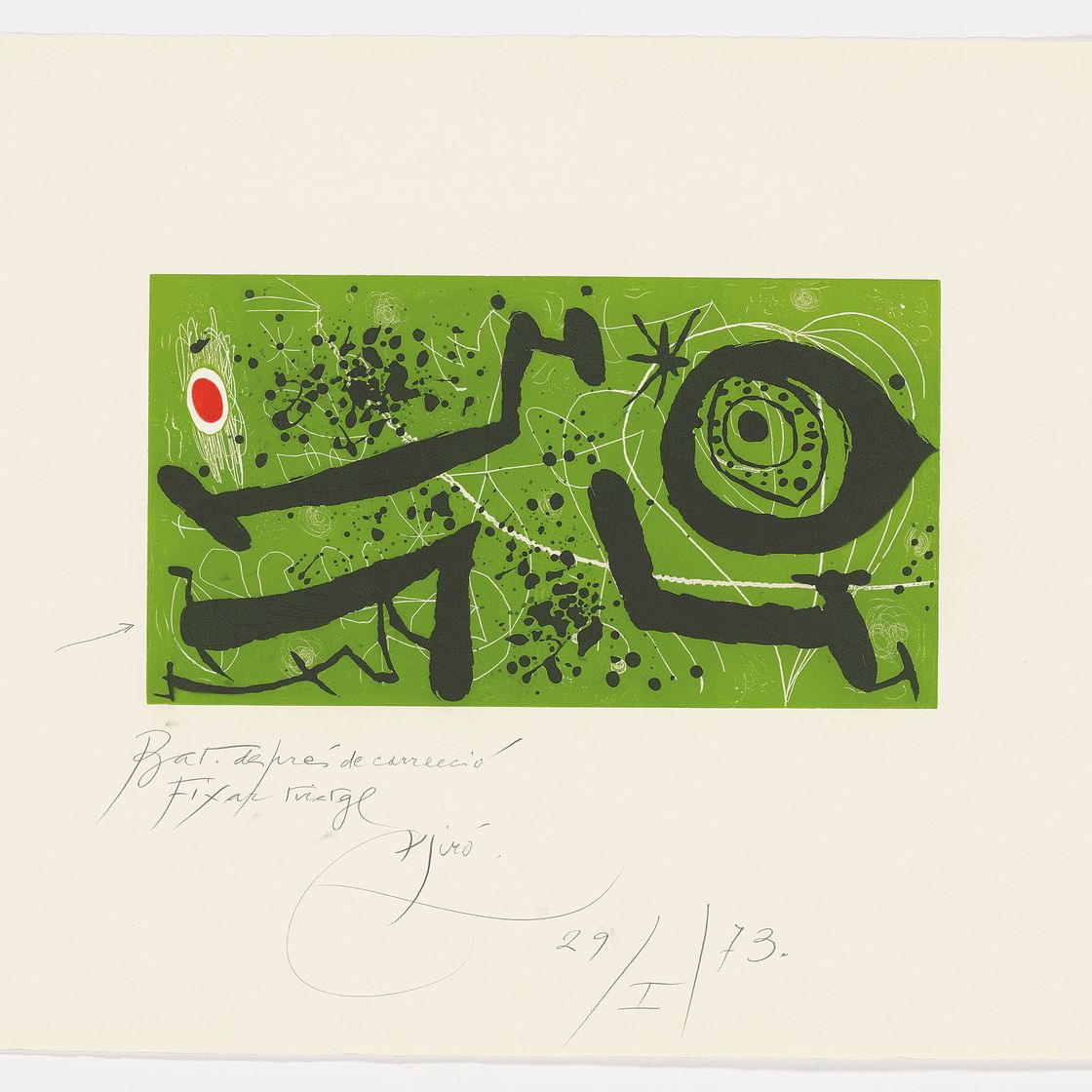 Joan Miró — Пикассо и другие Ревентосы, изображение 2