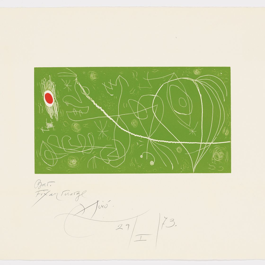 Joan Miró — Пикассо и другие Ревентосы, изображение 3