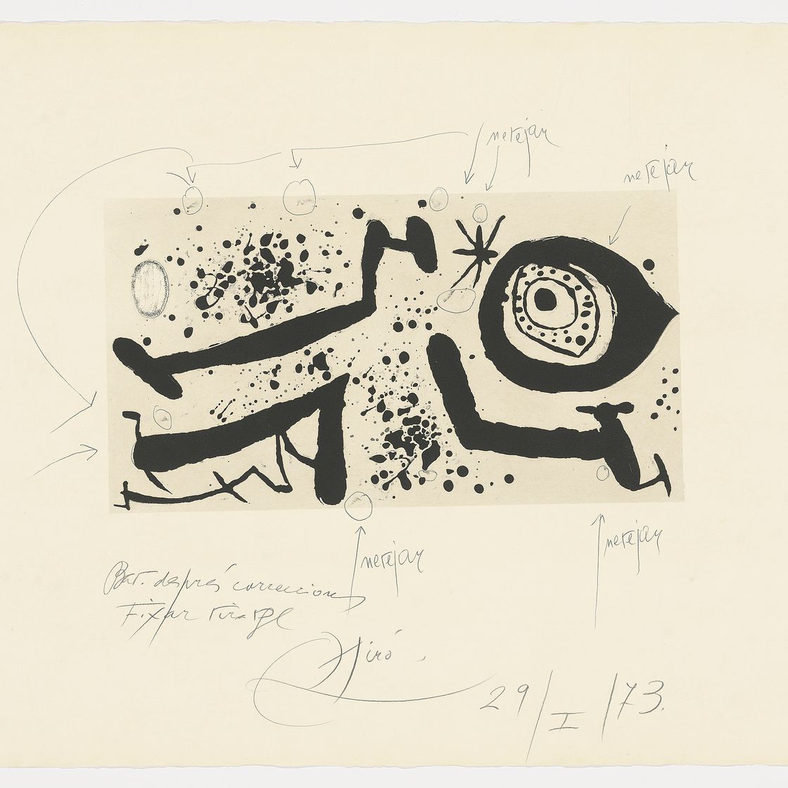 Joan Miró — Пикассо и другие Ревентосы, изображение 4