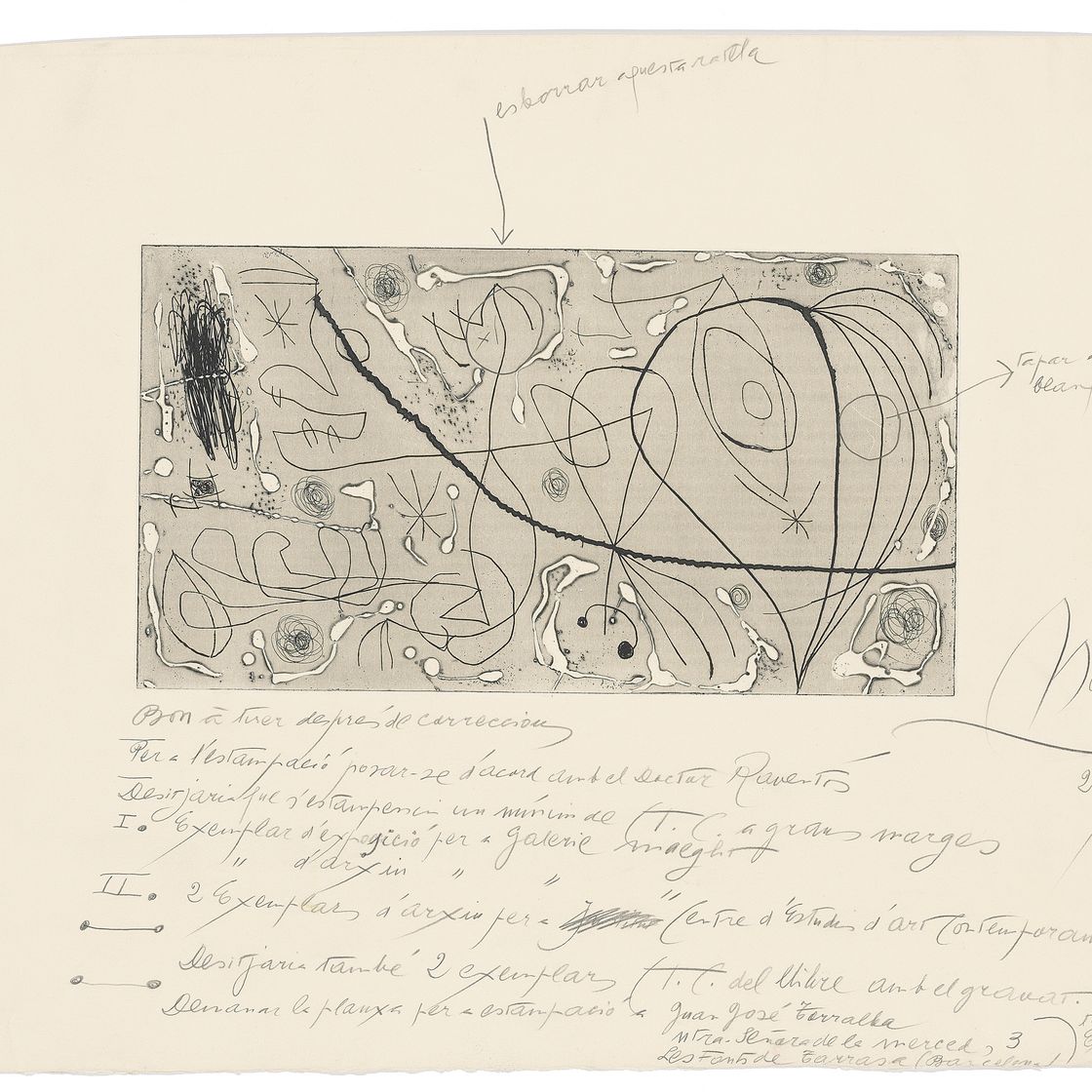 Joan Miró — Пикассо и другие Ревентосы, изображение 5