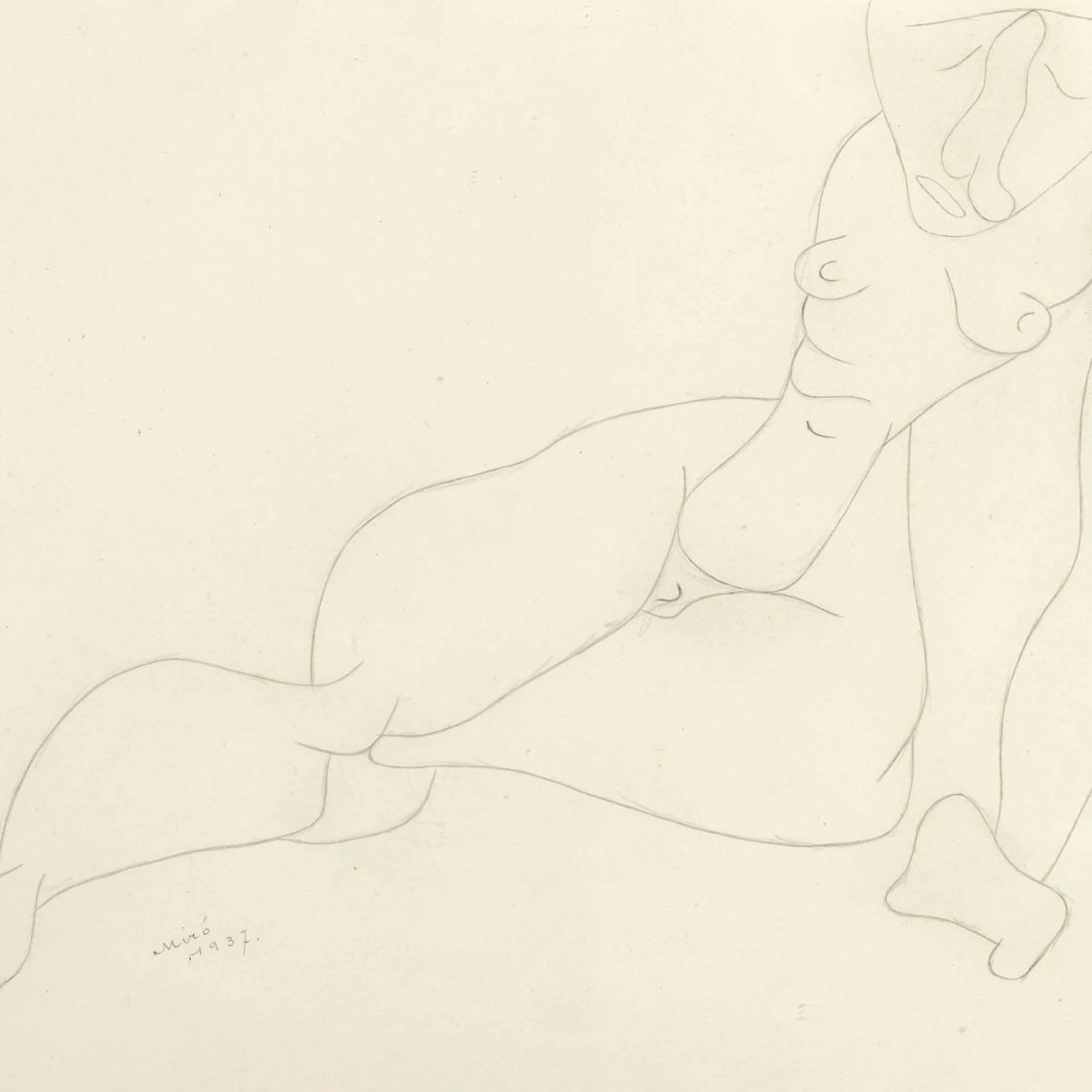 Joan Miró — Десерт из Большого Шомьера