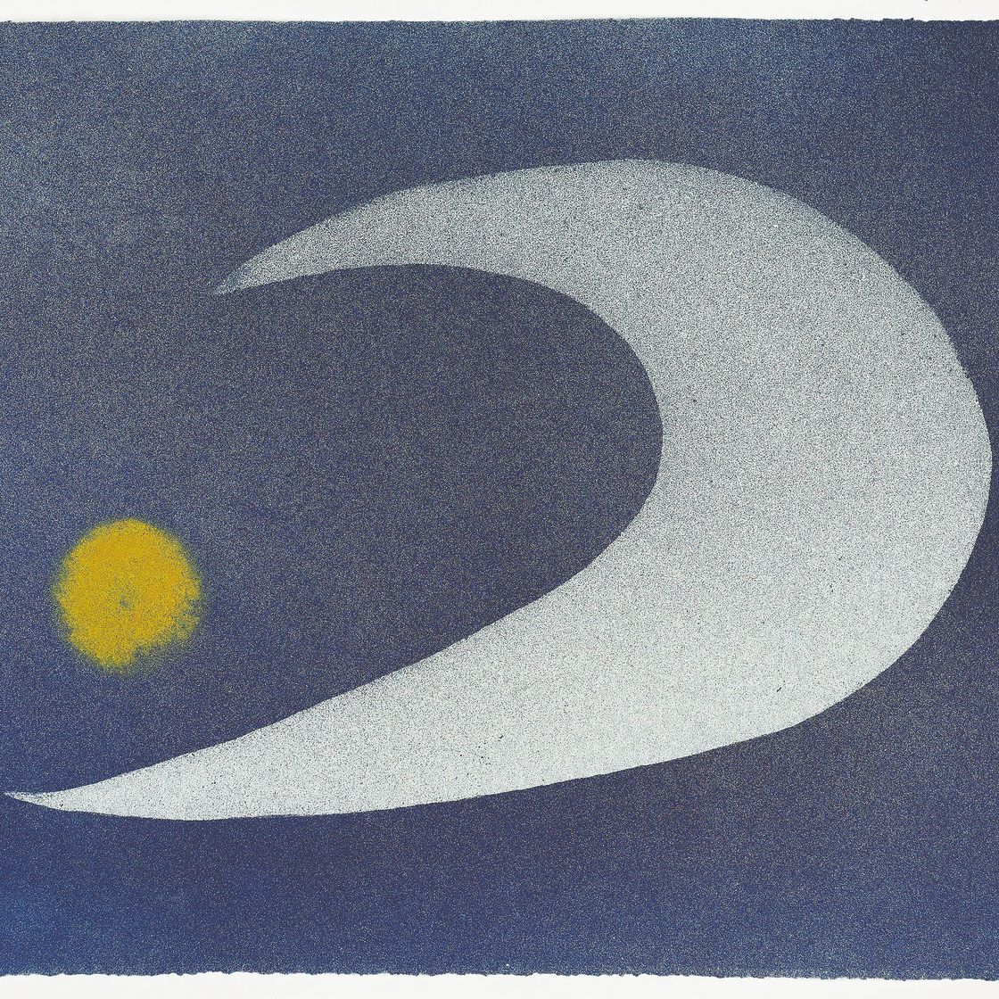 Joan Miró — Франческ д'Ассис: "Кантик дель Соль" (ум. в 833-867; К. 196), изображение 2