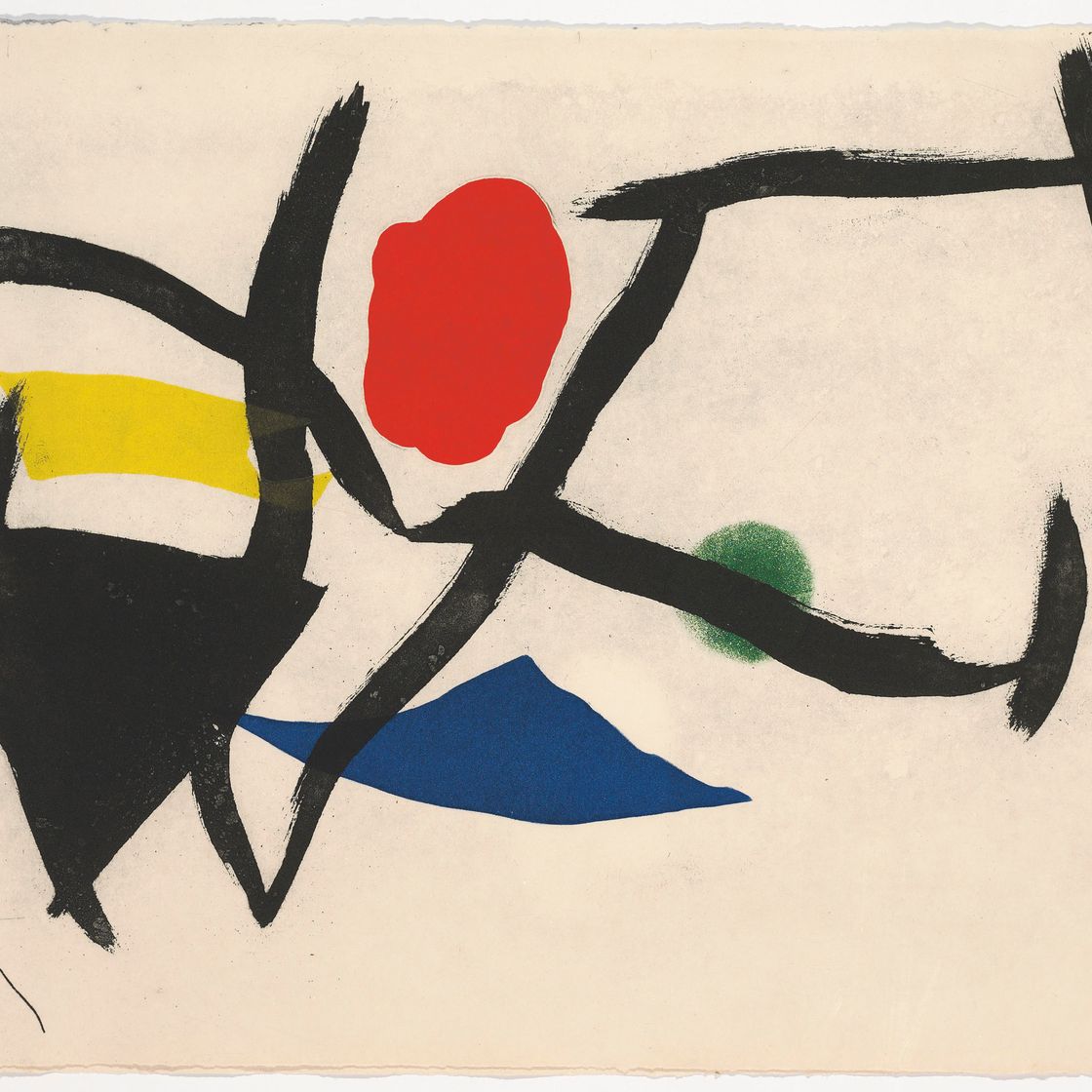 Joan Miró — Франческ д'Ассис: "Кантик дель Соль" (ум. в 833-867; К. 196), изображение 3