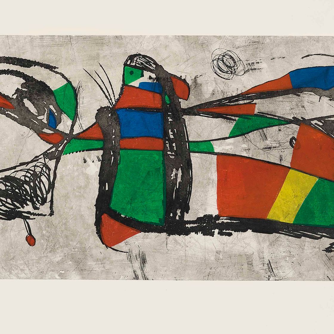 Joan Miró — Трес Джоан