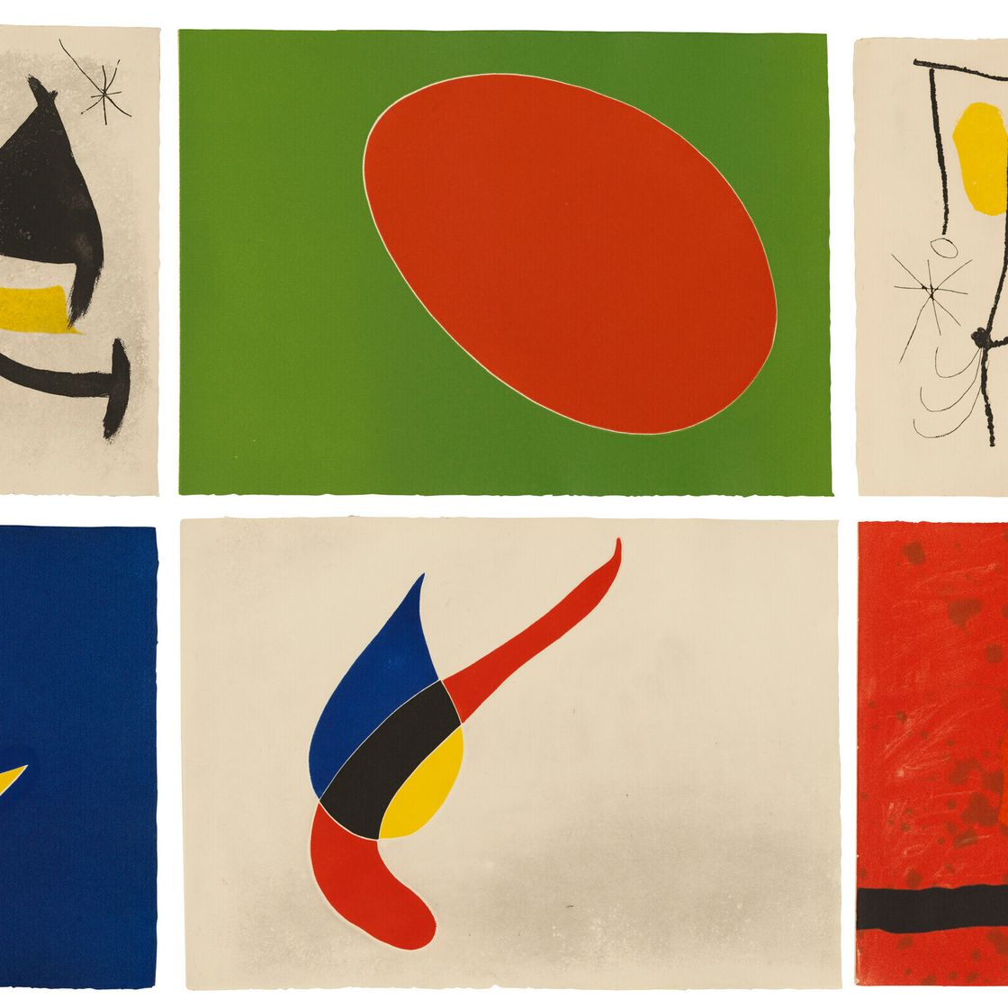Joan Miró — Франческ д'Ассис: Кантик-дель-Соль