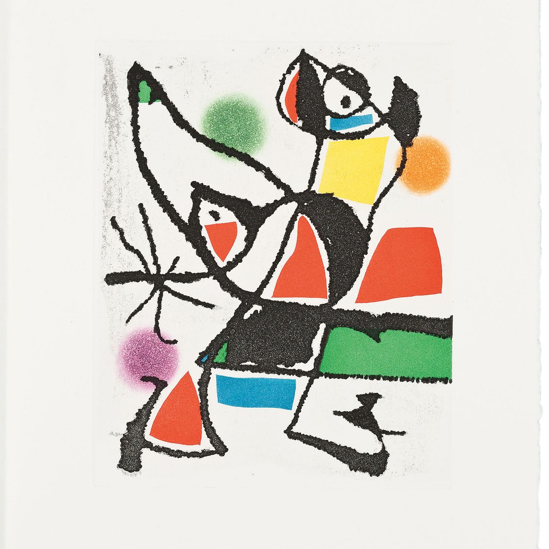 Joan Miró — Рене Шар, "Марто без мэтра", "Арльские врата", Париж, 1976, изображение 4