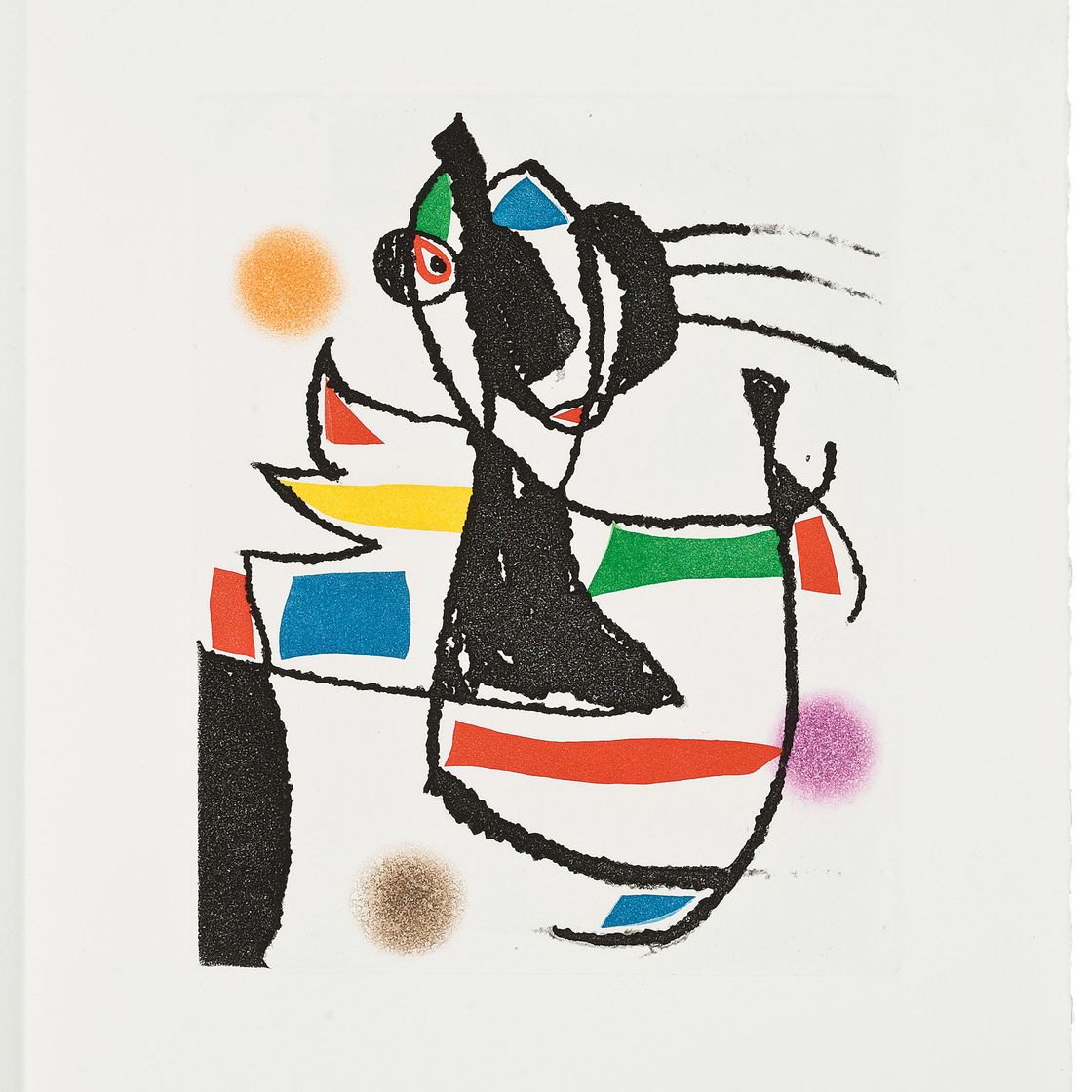 Joan Miró — Рене Шар, "Марто без мэтра", "Арльские врата", Париж, 1976, изображение 5