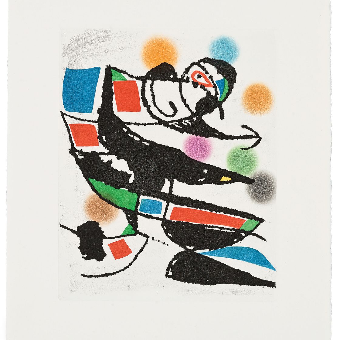 Joan Miró — Рене Шар, "Марто без мэтра", "Арльские врата", Париж, 1976, изображение 6