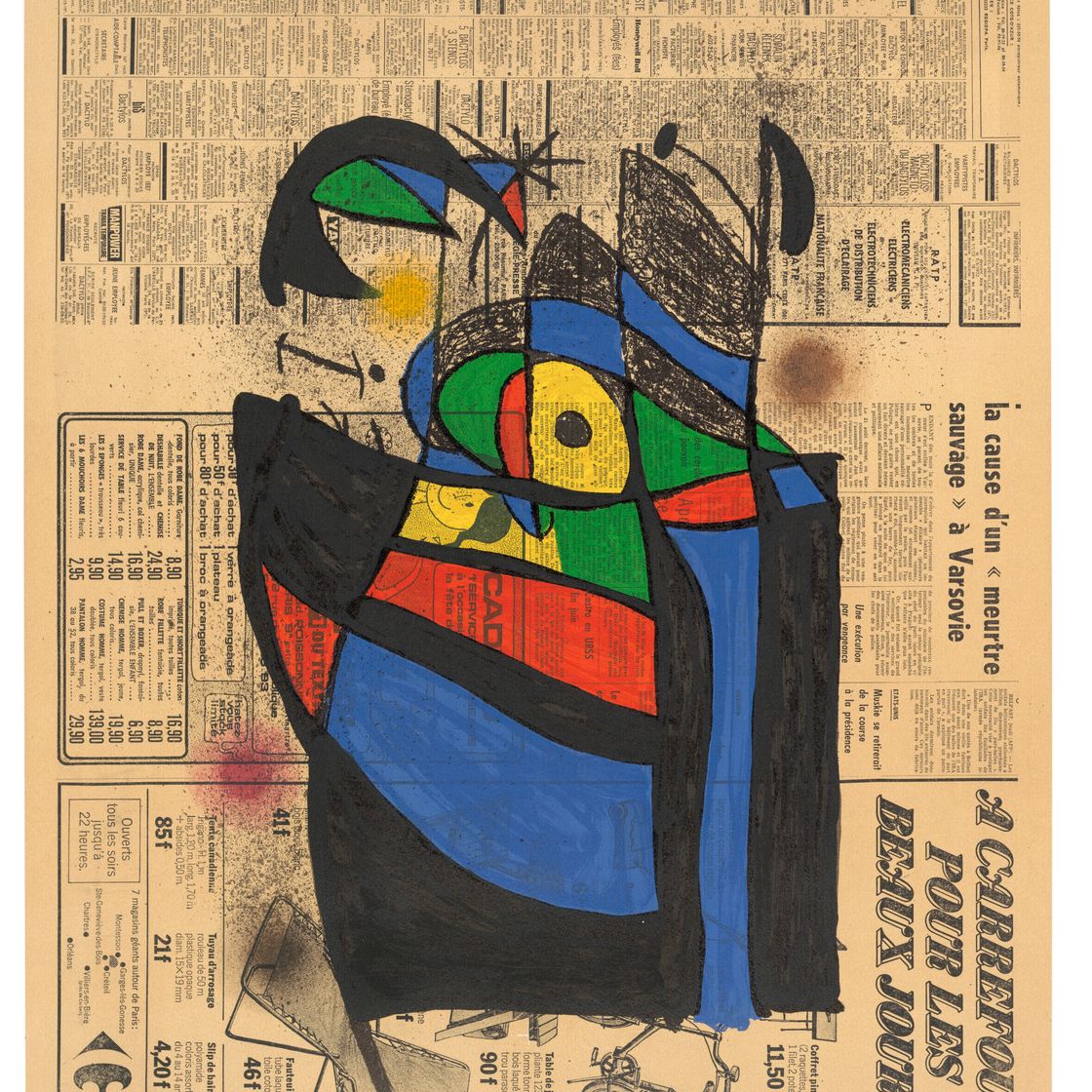 Joan Miró — Файл journal