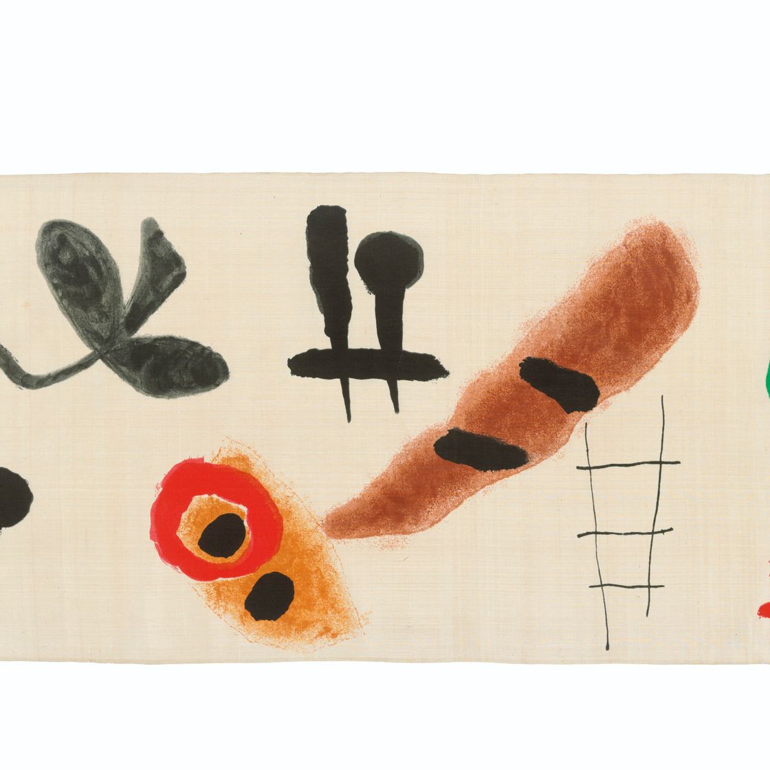 Joan Miró — Макемоно, изображение 12