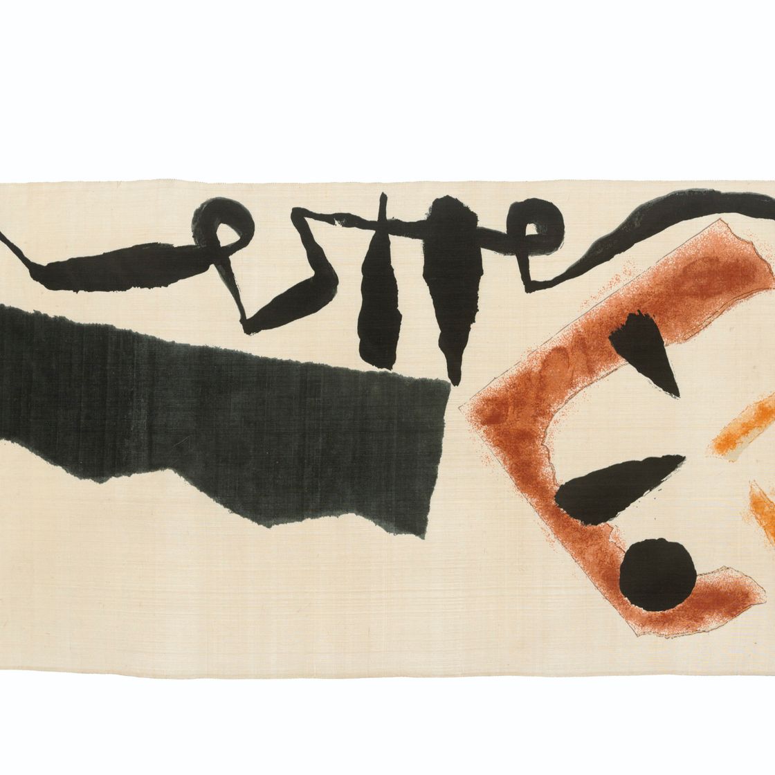 Joan Miró — Макемоно, изображение 4