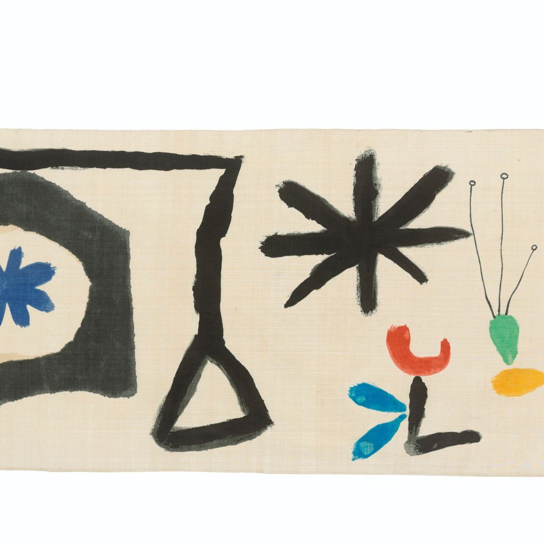 Joan Miró — Макемоно, изображение 5