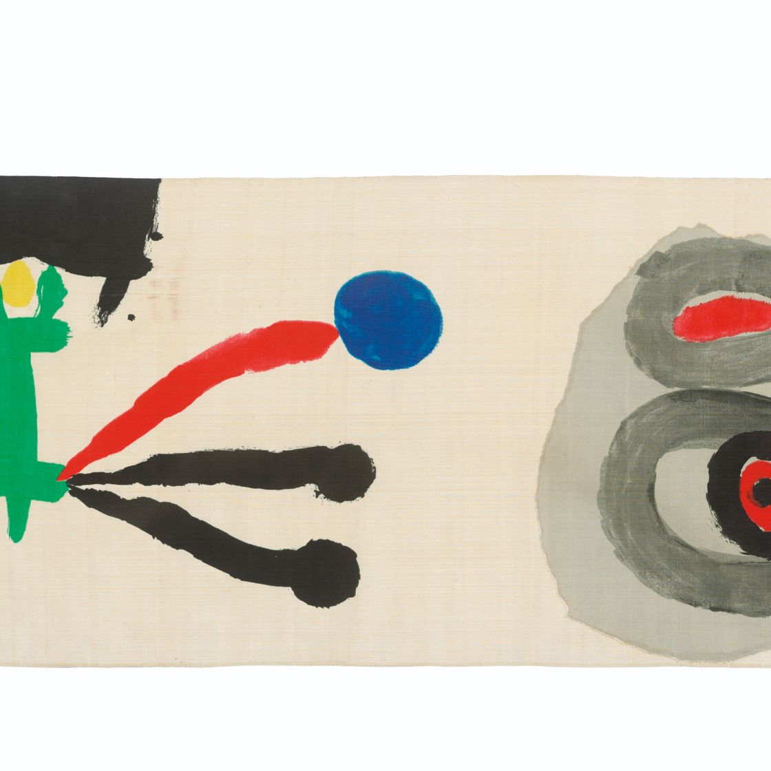 Joan Miró — Макемоно, изображение 6
