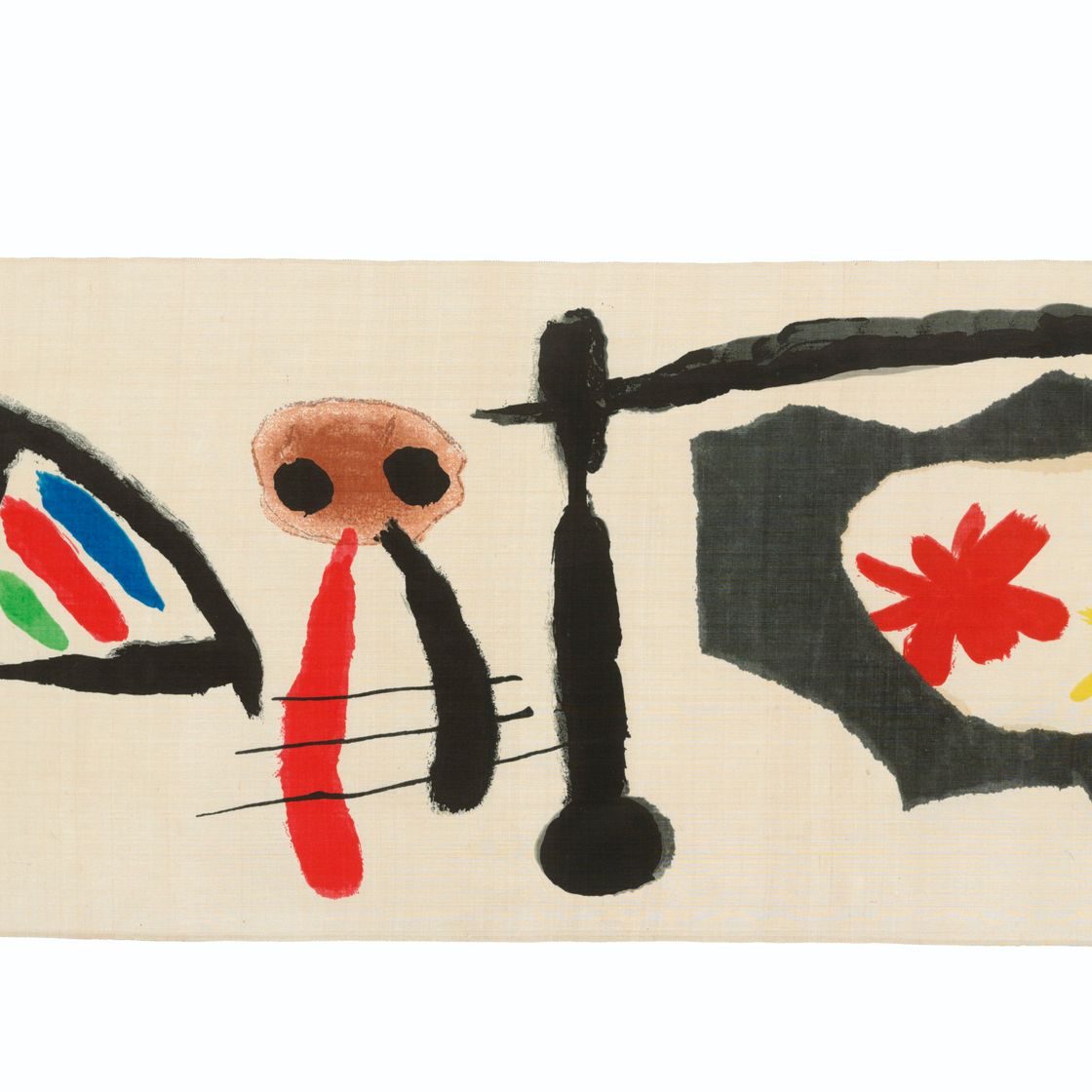 Joan Miró — Макемоно, изображение 7