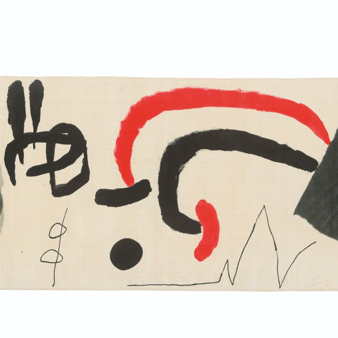 Joan Miró — Макемоно, изображение 8