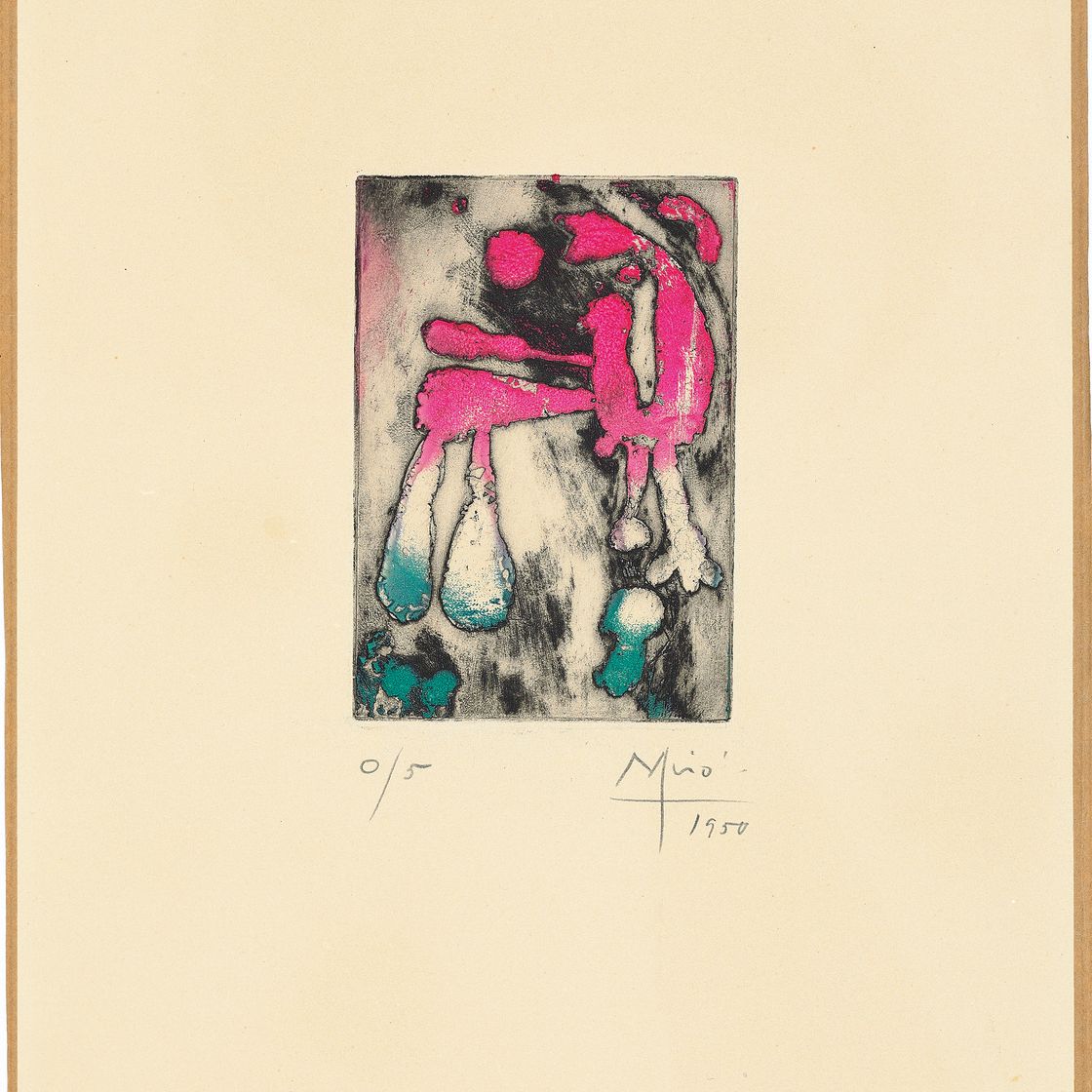 Joan Miró — Голос любви и величия за 1951 год, изображение 3