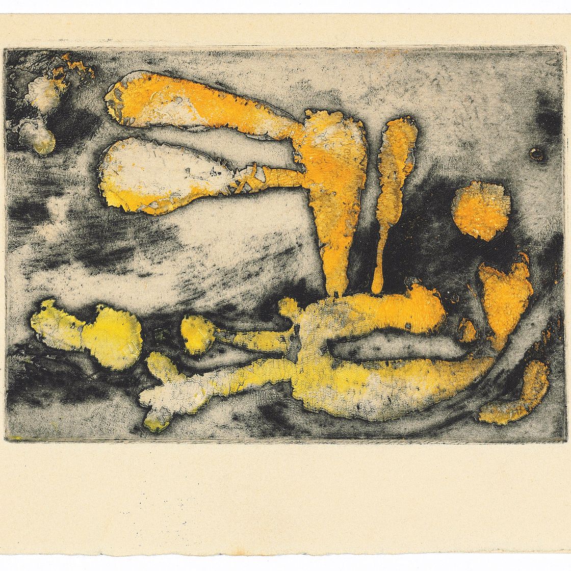 Joan Miró — Голос любви и величия за 1951 год, изображение 4