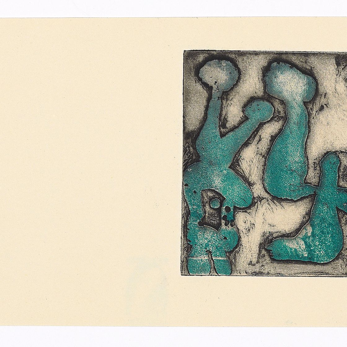 Joan Miró — Голос любви и величия за 1951 год, изображение 5