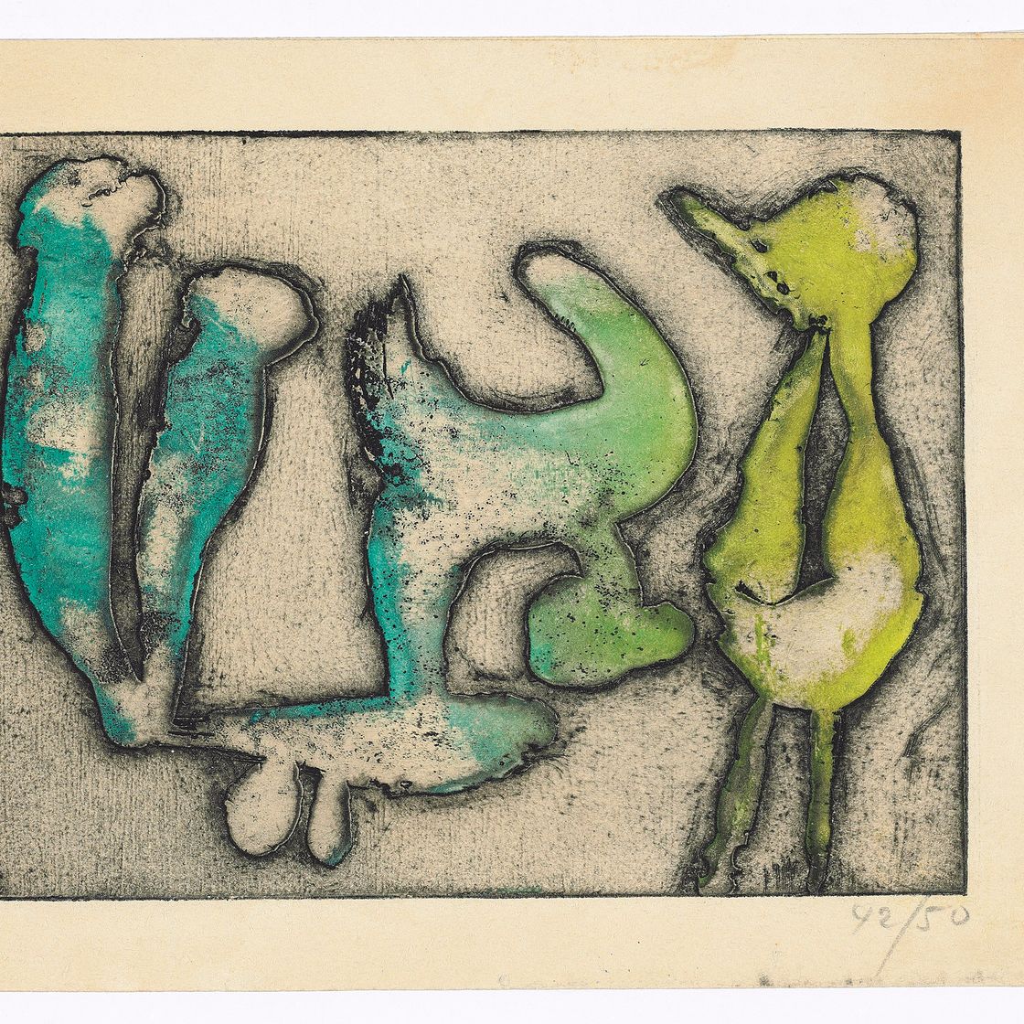 Joan Miró — Голос любви и величия за 1951 год, изображение 6