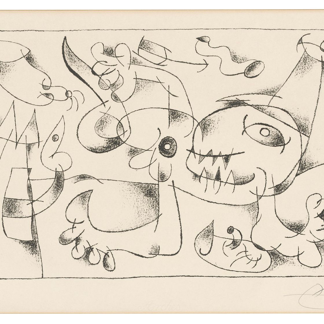 Joan Miró — Фото 5, от: Апартаменты для Ubu Roi