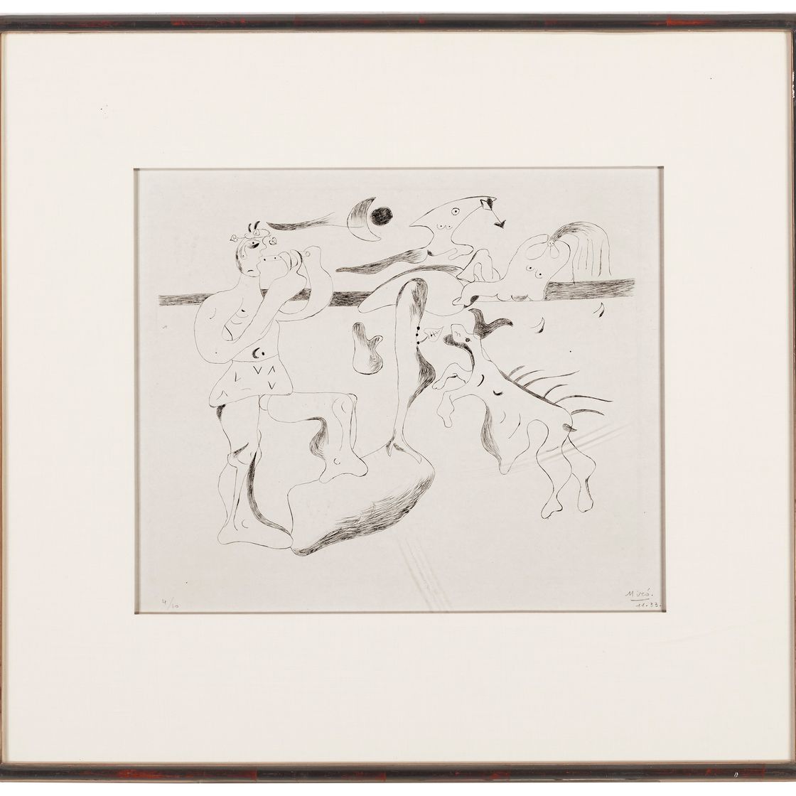 Joan Miró — Дафнис и Хлоя, изображение 2