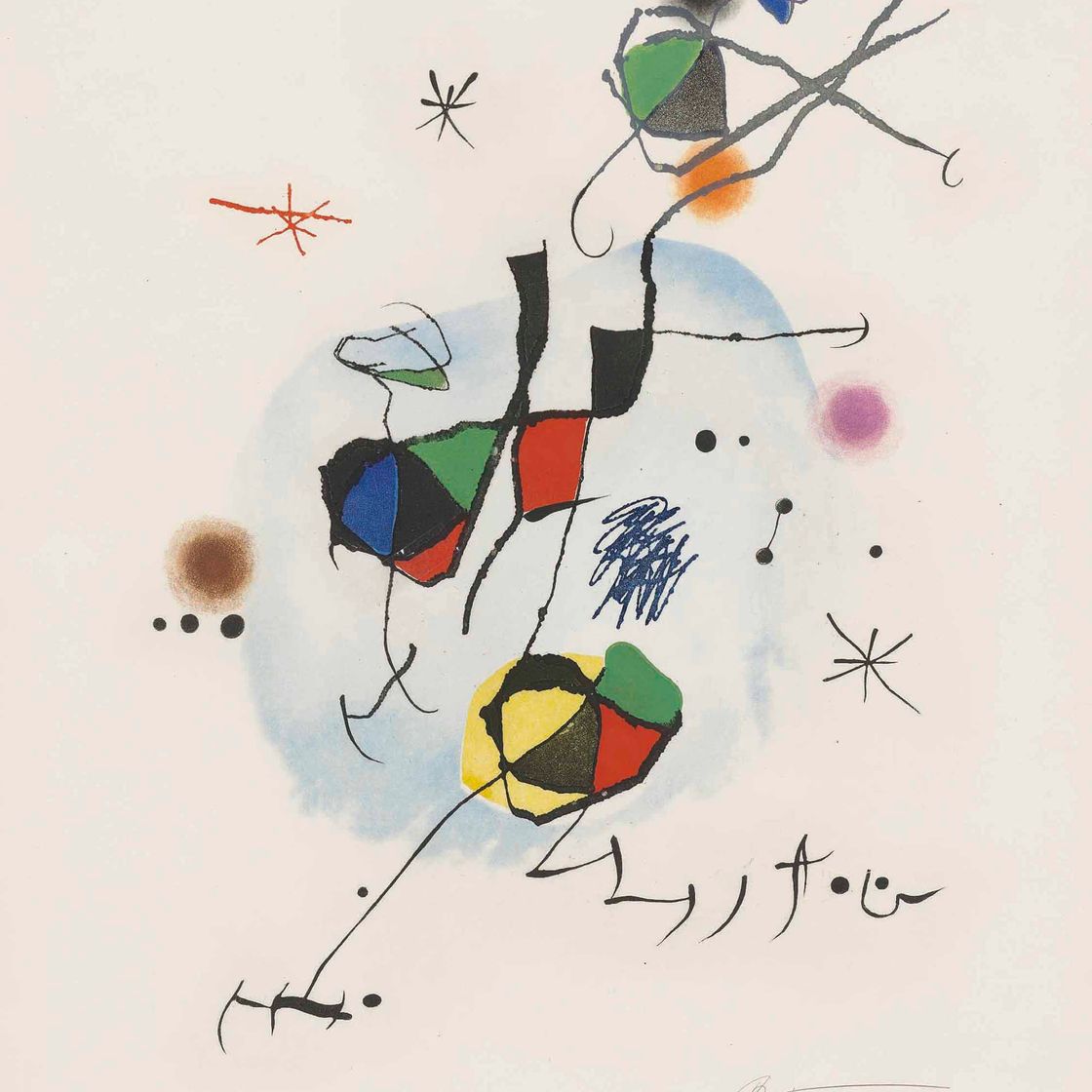 Joan Miró — Элс Кастеллерс
