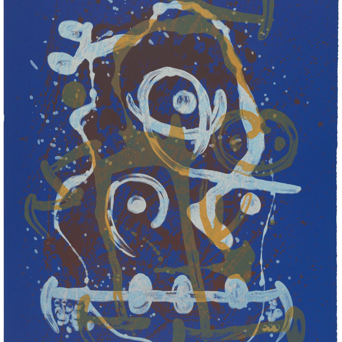 Joan Miró — Шевоши (блю брюн)