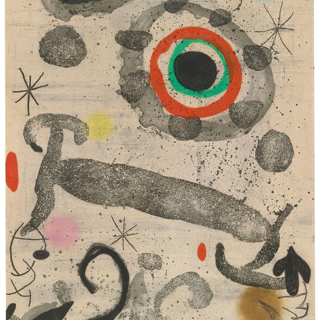 Joan Miró — Мост на марше