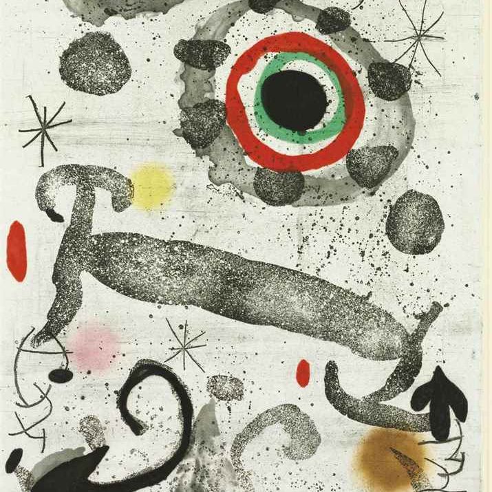 Joan Miró — Замок Марекаж (D. 426)
